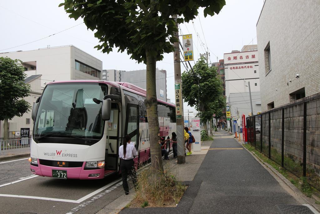 Glocal Nagoya Backpackers Hostel Dış mekan fotoğraf