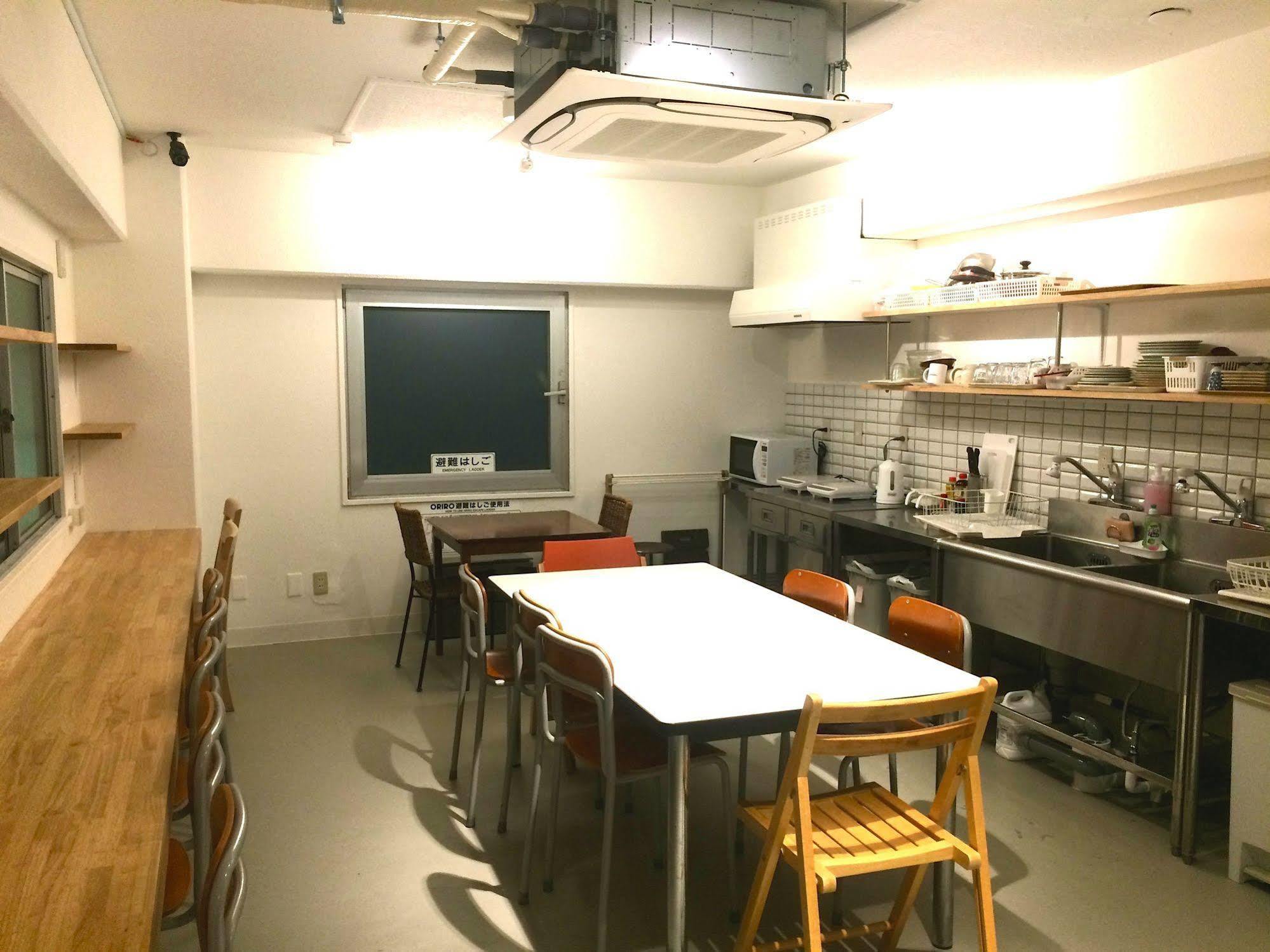 Glocal Nagoya Backpackers Hostel Dış mekan fotoğraf